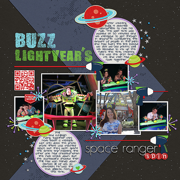 Buzz Lightyear's Space Ranger Spin - MOC6.15
