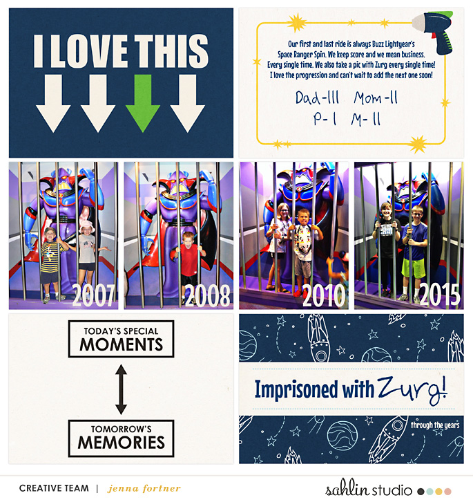 Buzz Zurg Tomorrowland