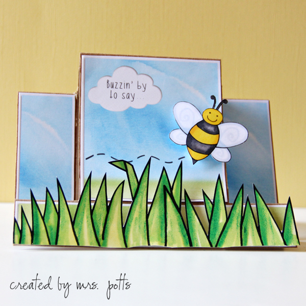 Buzzin' by to Say...