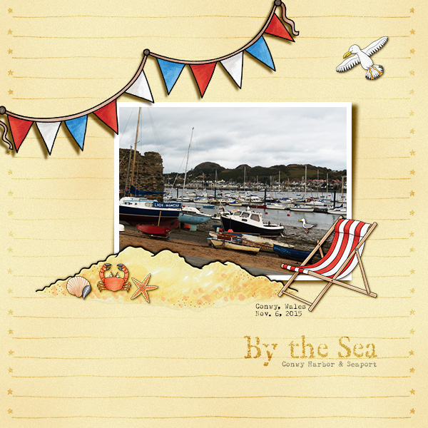By the Sea (Inspiration Chall)
