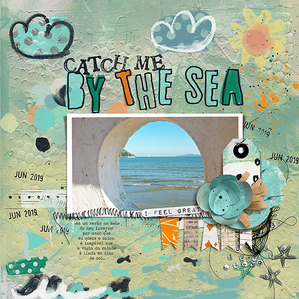 By the sea