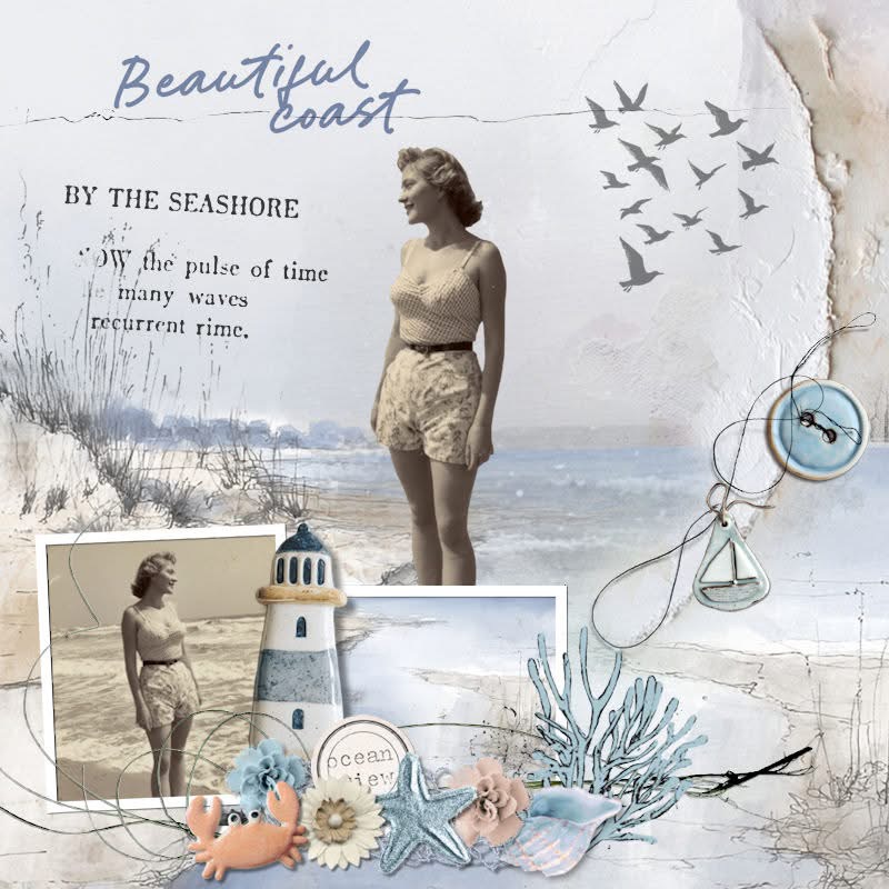 By the seashore