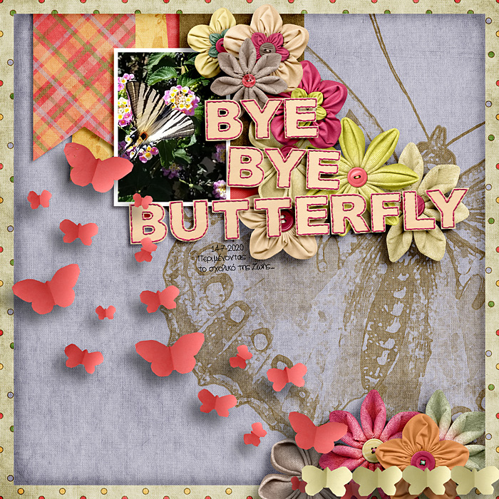 Bye bye, butterfly