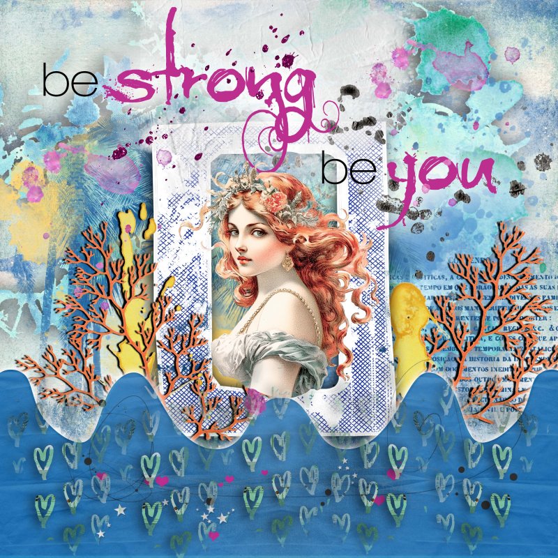 BYOC Be Strong Be You