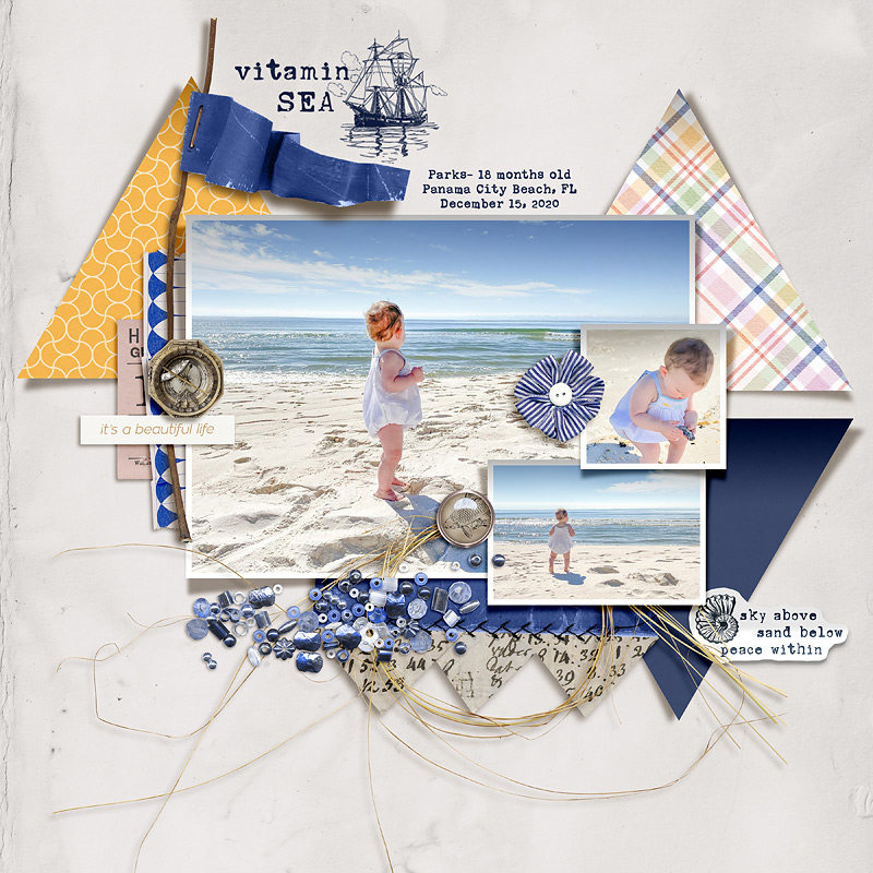 BYOC Challenge- June 2023- Vitamin Sea