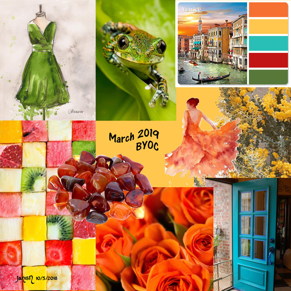 BYOC Color Mood Board