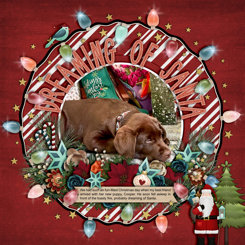 BYOC Dec - Dreaming Of Santa