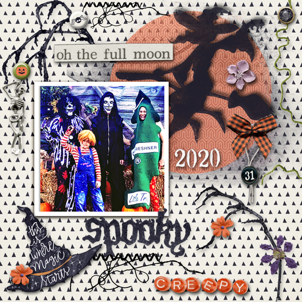 BYOC for October Pink Reptile Designs "Spooky Collection"
