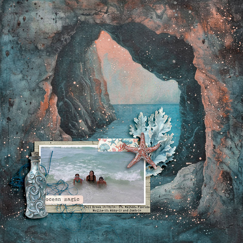 BYOC July 2024- ocean magic