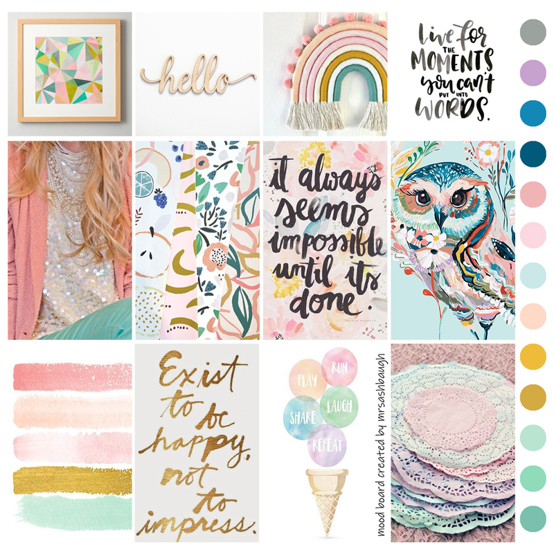 BYOC Mood Board