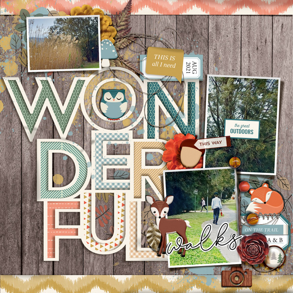 BYOC Nov - won'deer'ful walks