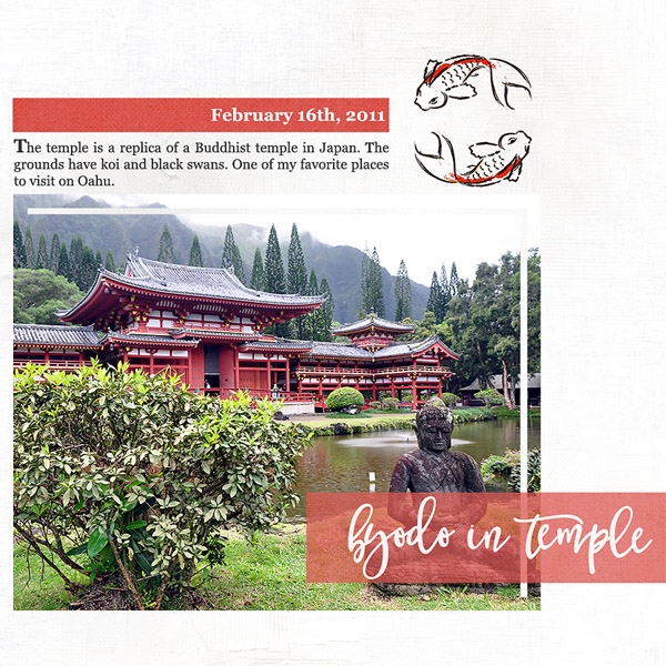 byodo-in temple Day 7