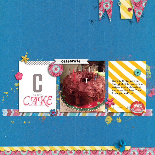 C Is for Cake