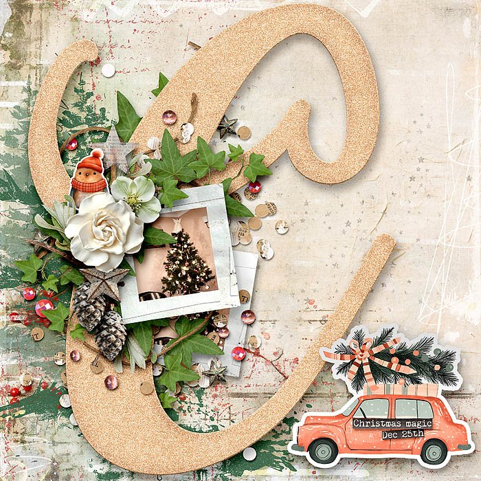 C is for Christmas