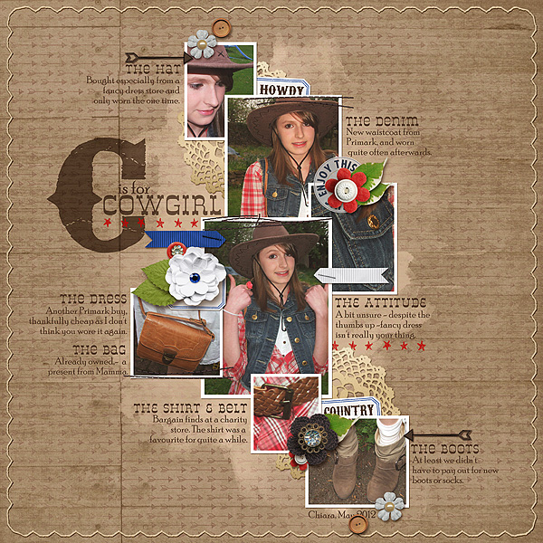 C is for Cowgirl