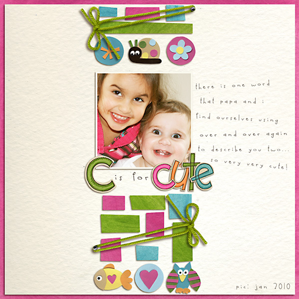 c is for cute