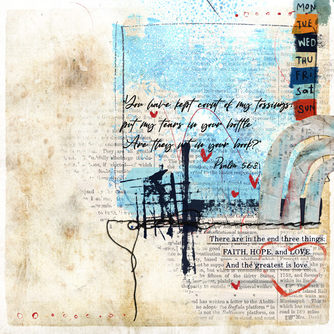 C19 AJ: Psalm 56:8