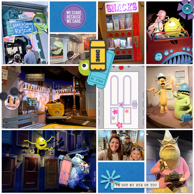 CA Adventure: Mike & Sulley to the Rescue