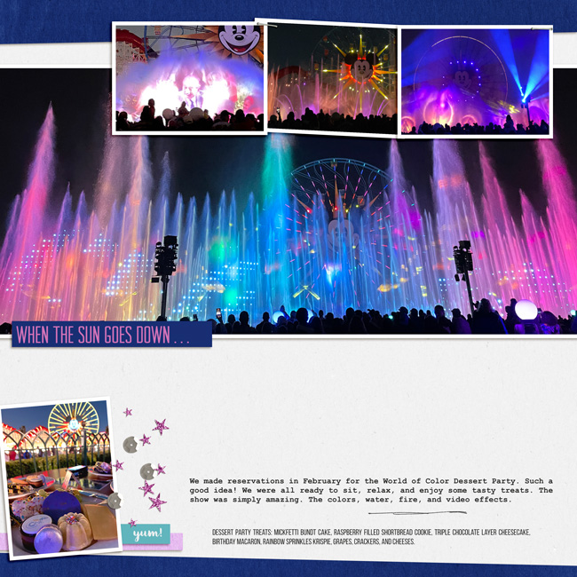 CA Adventure: World of Color