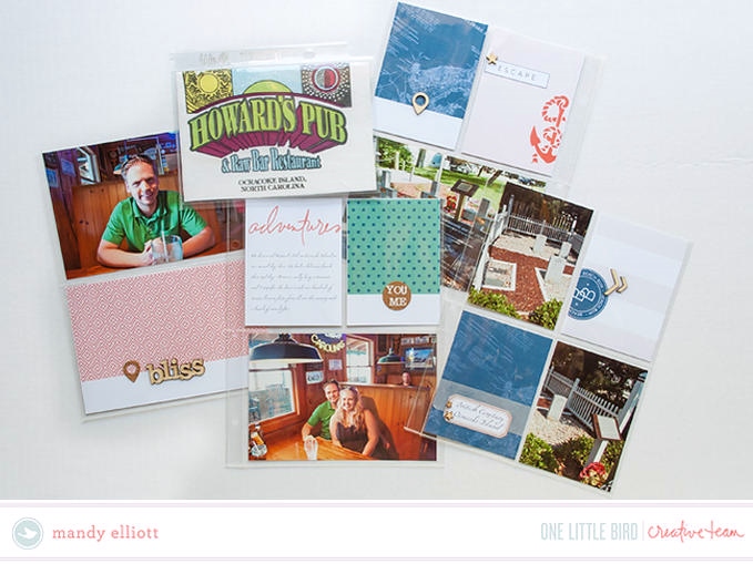 Cabana | Project Life Layout