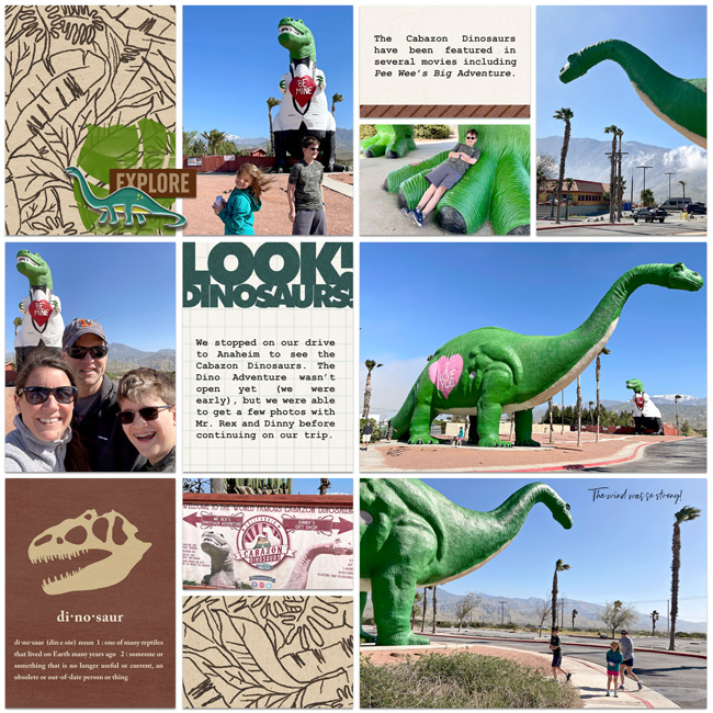 Cabazon Dinosaurs