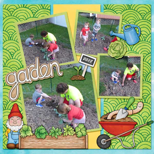 Cabbage Garden