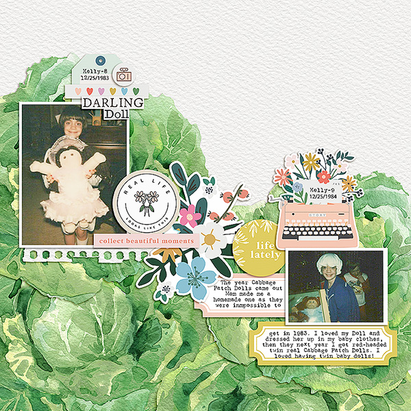 Cabbage Patch Dolls
