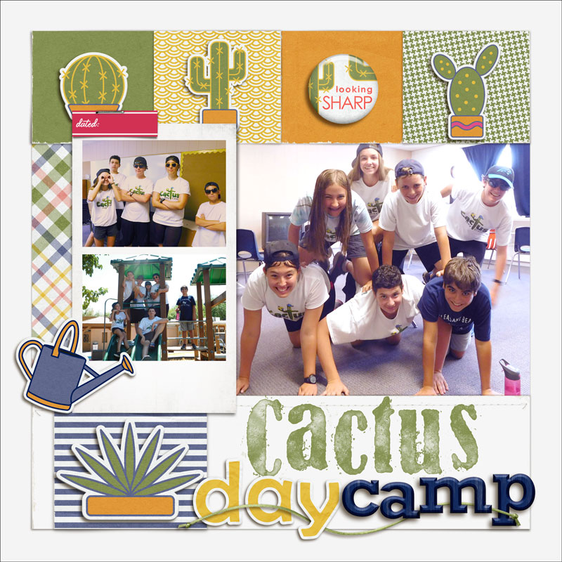 Cactus Day Camp
