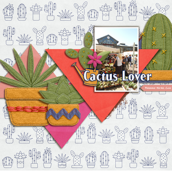 Cactus Lover