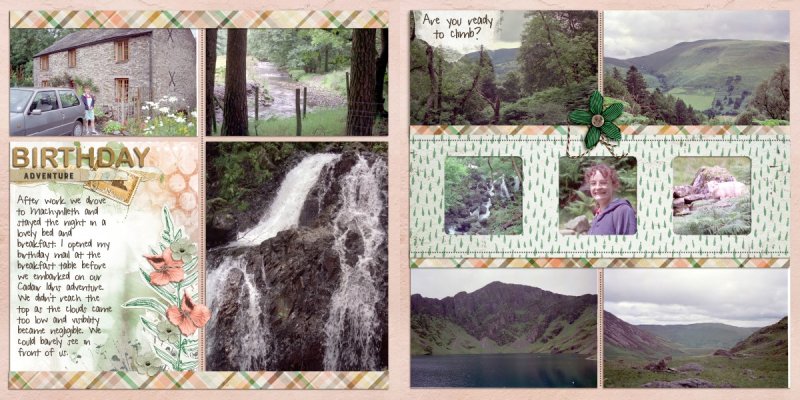 Cadair Idris (2 Pager)