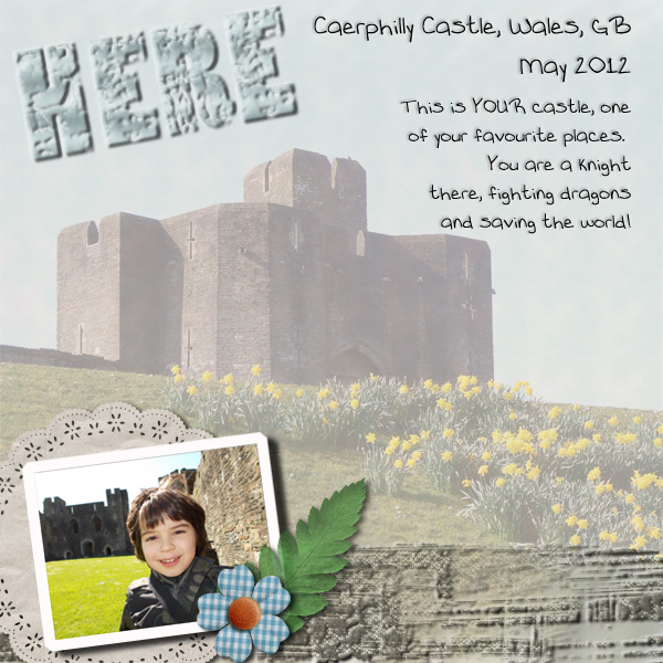 Caerphilly Castle