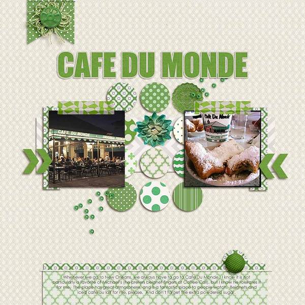 Cafe Du Monde