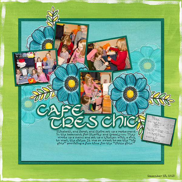 Cafe Tres Chic