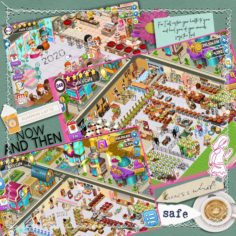 cafeland world 3 years