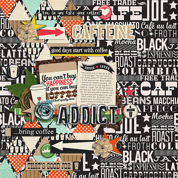 Caffeine addict