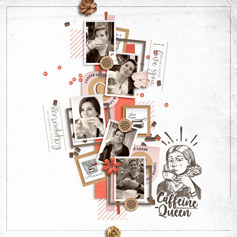 Caffeine Queen [LOD24 / Day 29: Rachel Etrog]