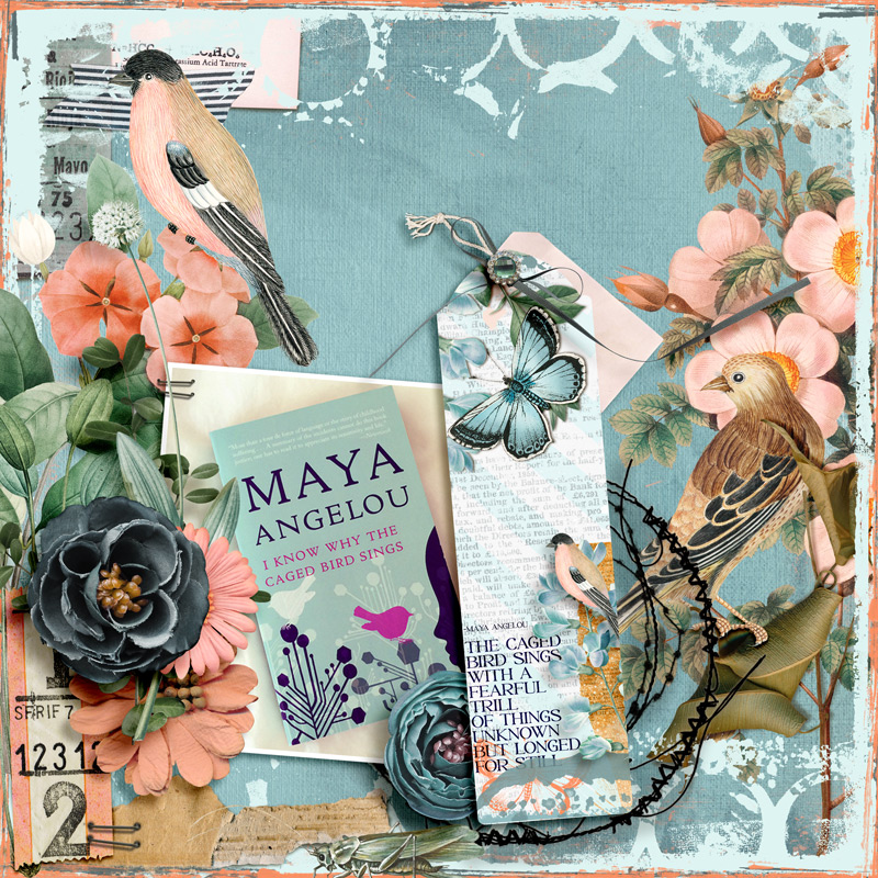 caged bird