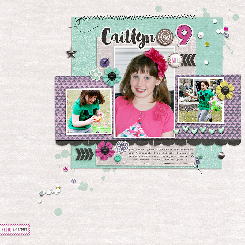 Caitlyn at Nine