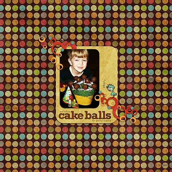 Cake Balls