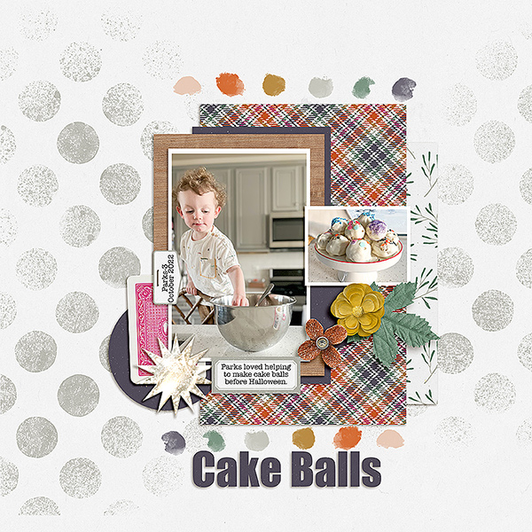 Cake Balls