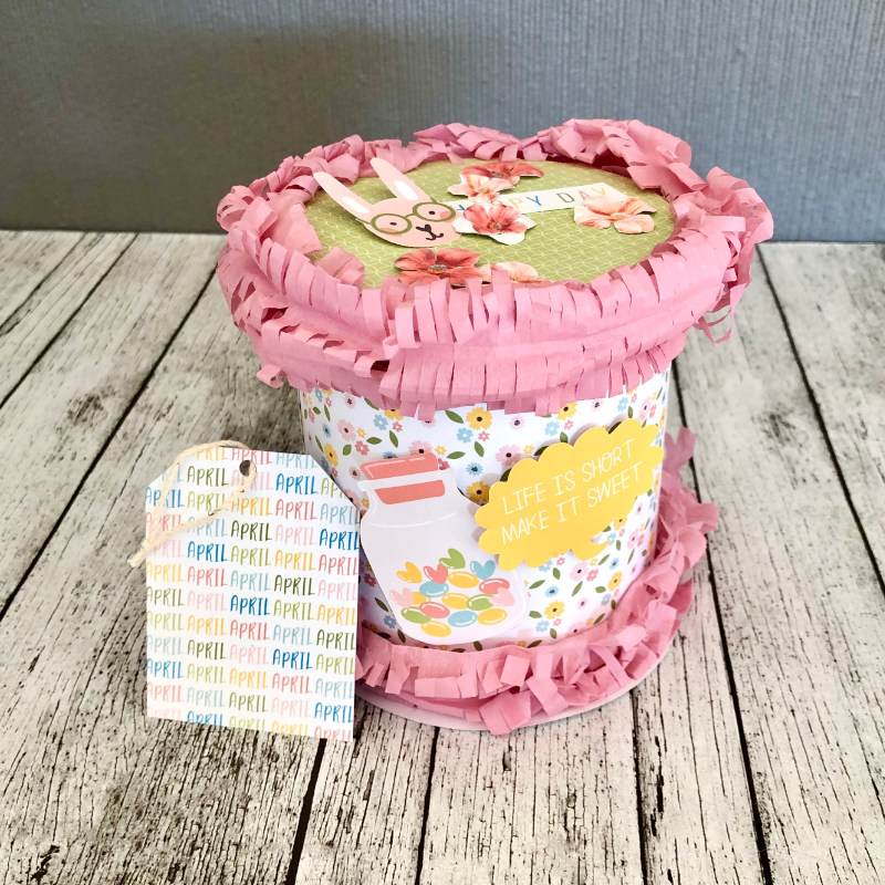 Cake candy box - hybrid
