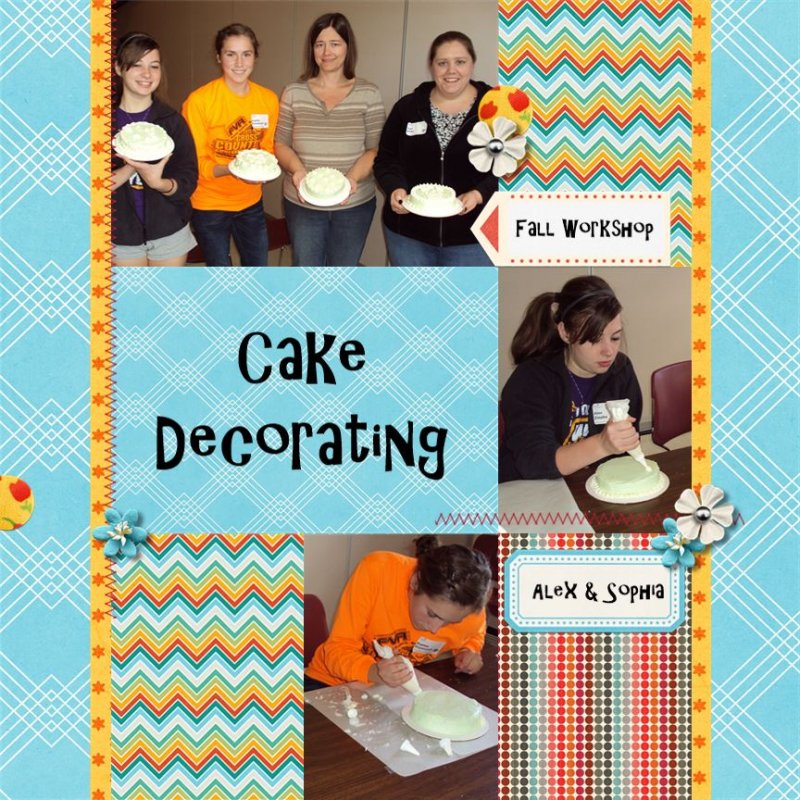 Cake Decorating