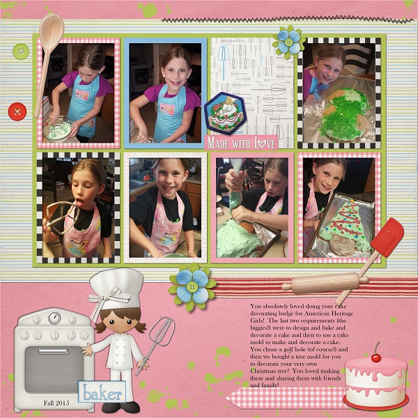 cake decorating