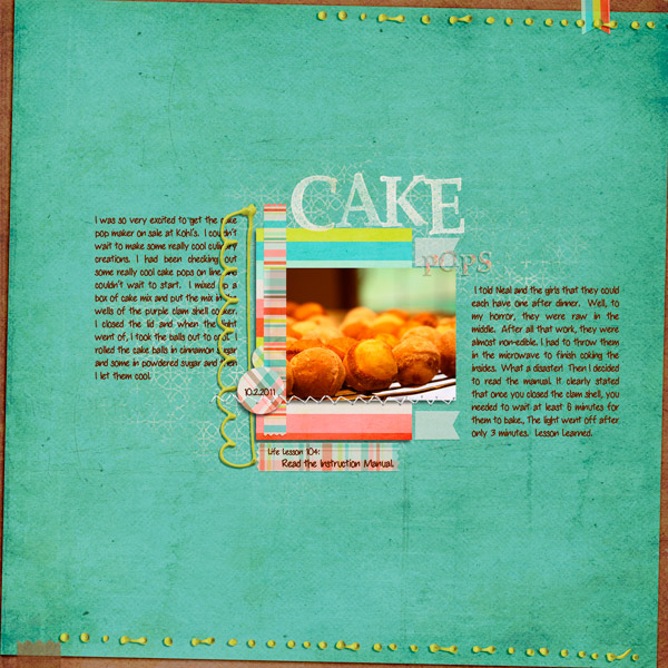 cake pops