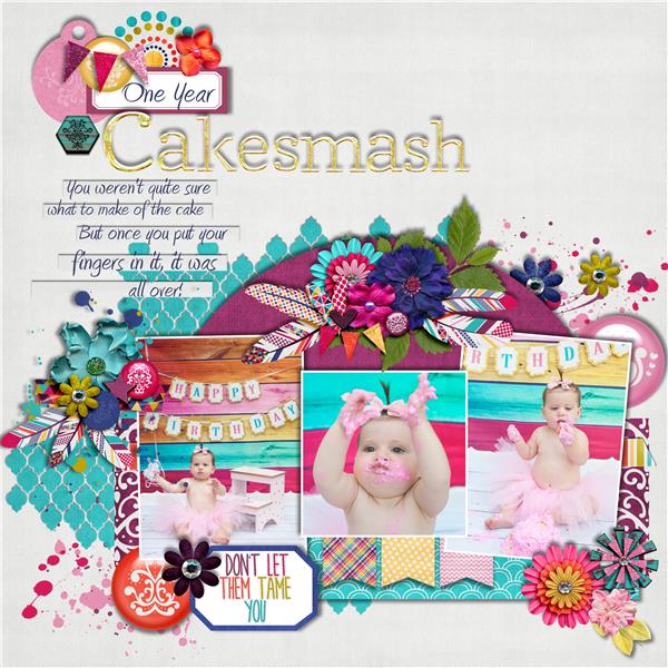 Cakesmash!
