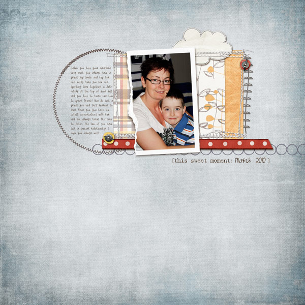 Caleb and Grandma