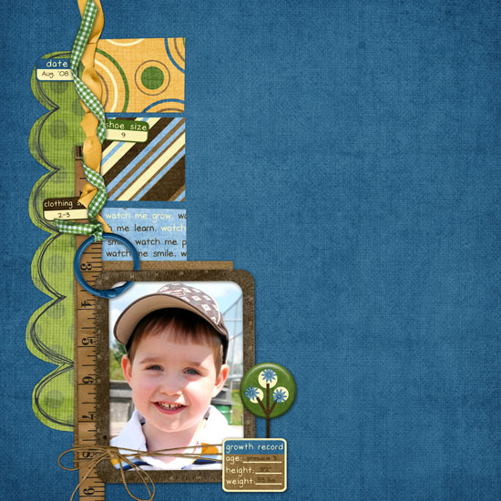 Caleb - August 2008