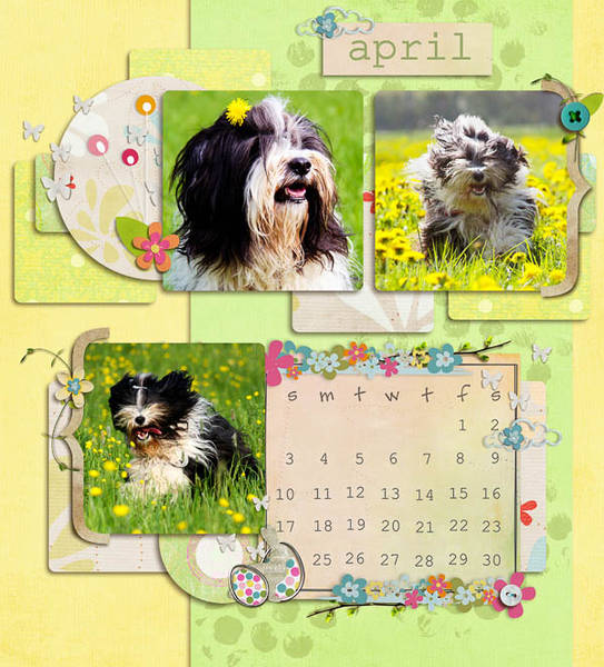 calendar 2011-april