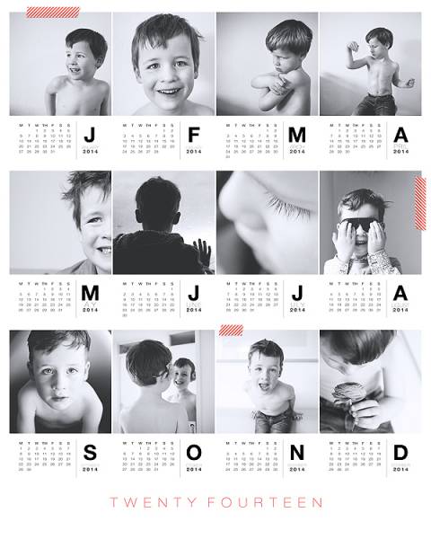 Calendar 2014