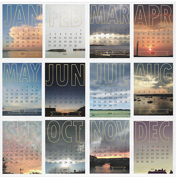 Calendar 2015